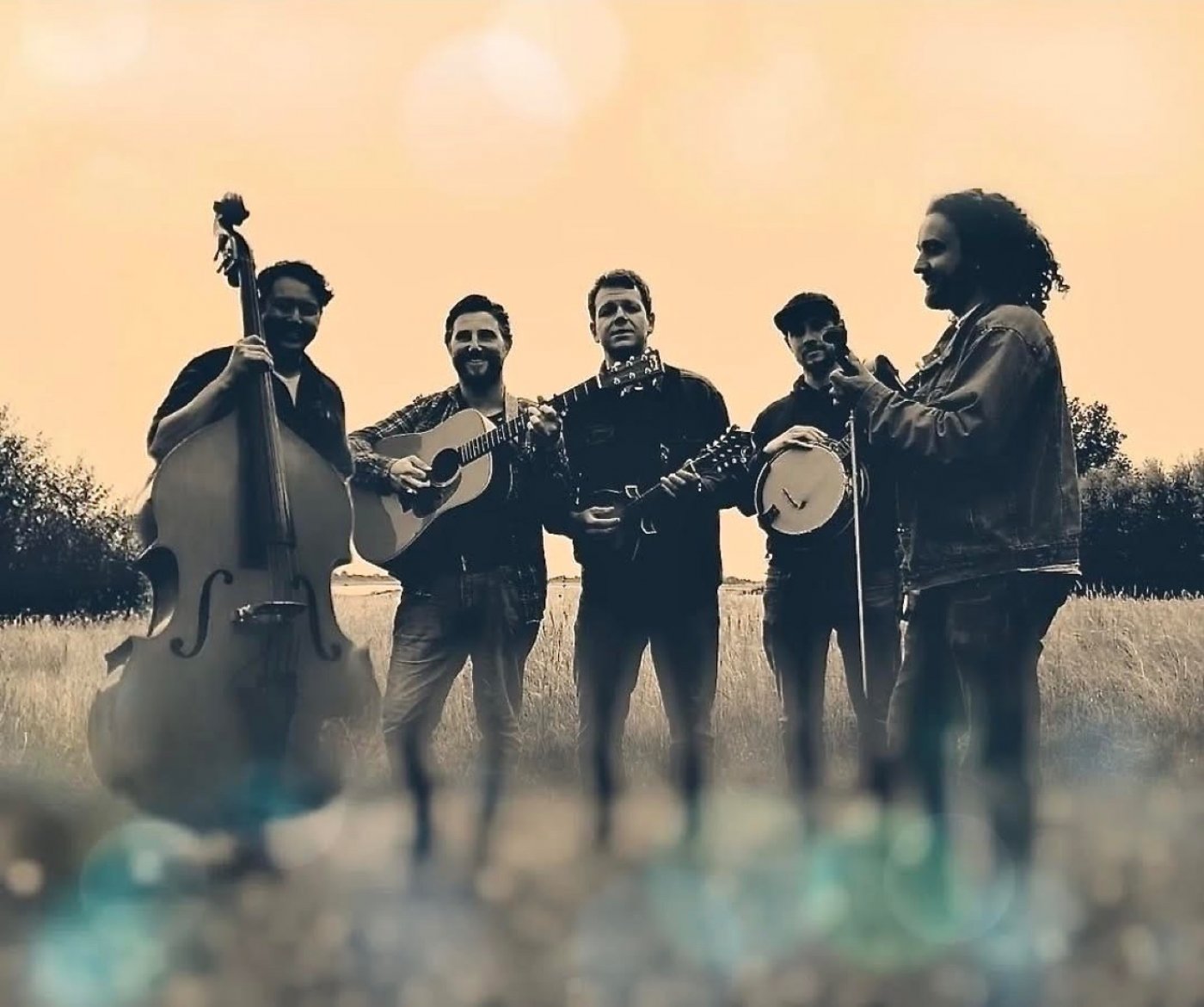 Gratis! The Blindspot met: The New West. Bluegrass in het Witte Paard