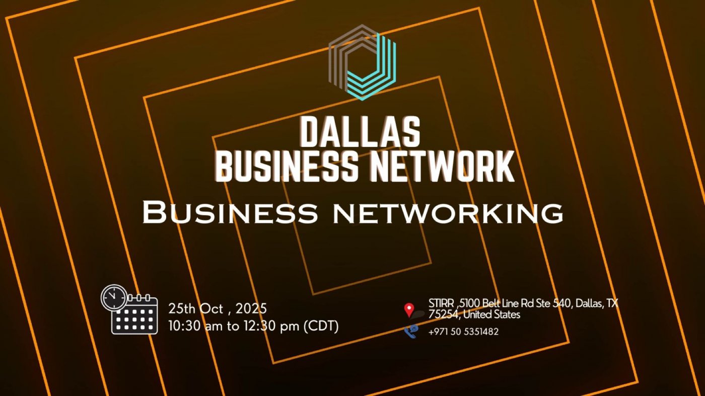 Business Networking Dallas 2025