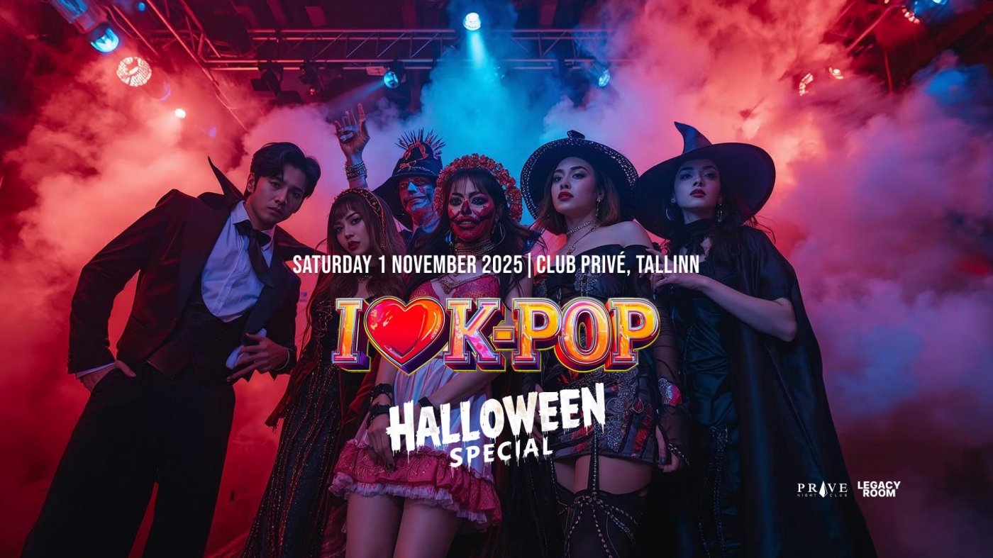 I \u2764\ufe0f K-POP: \ud83c\udf83 HALLOWEEN SPECIAL \ud83d\udc7b
