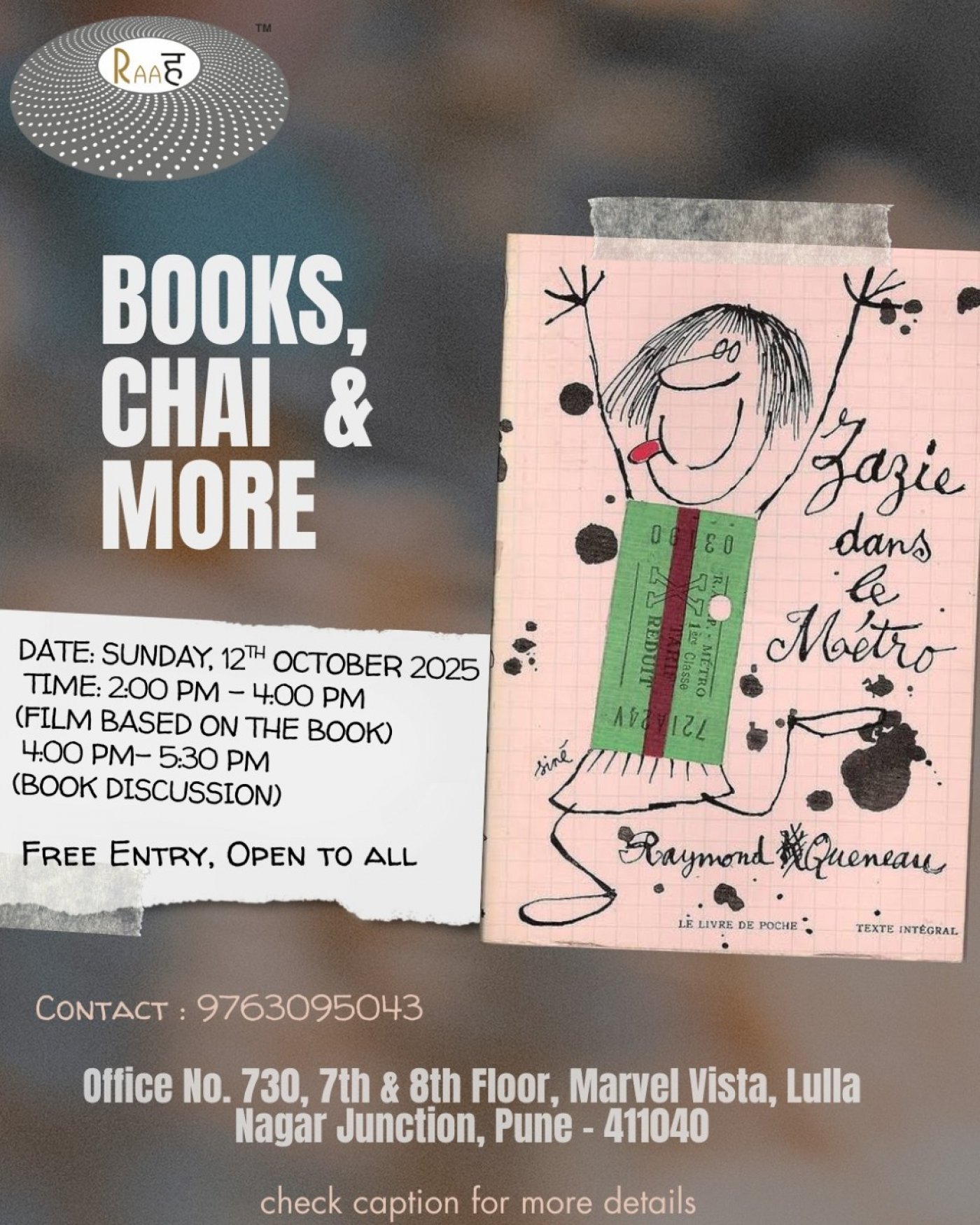 Books, Chai & More