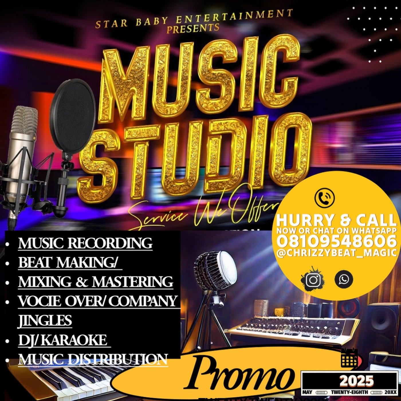 STARBABY ENTERTAINMENT MUSIC COMPANY