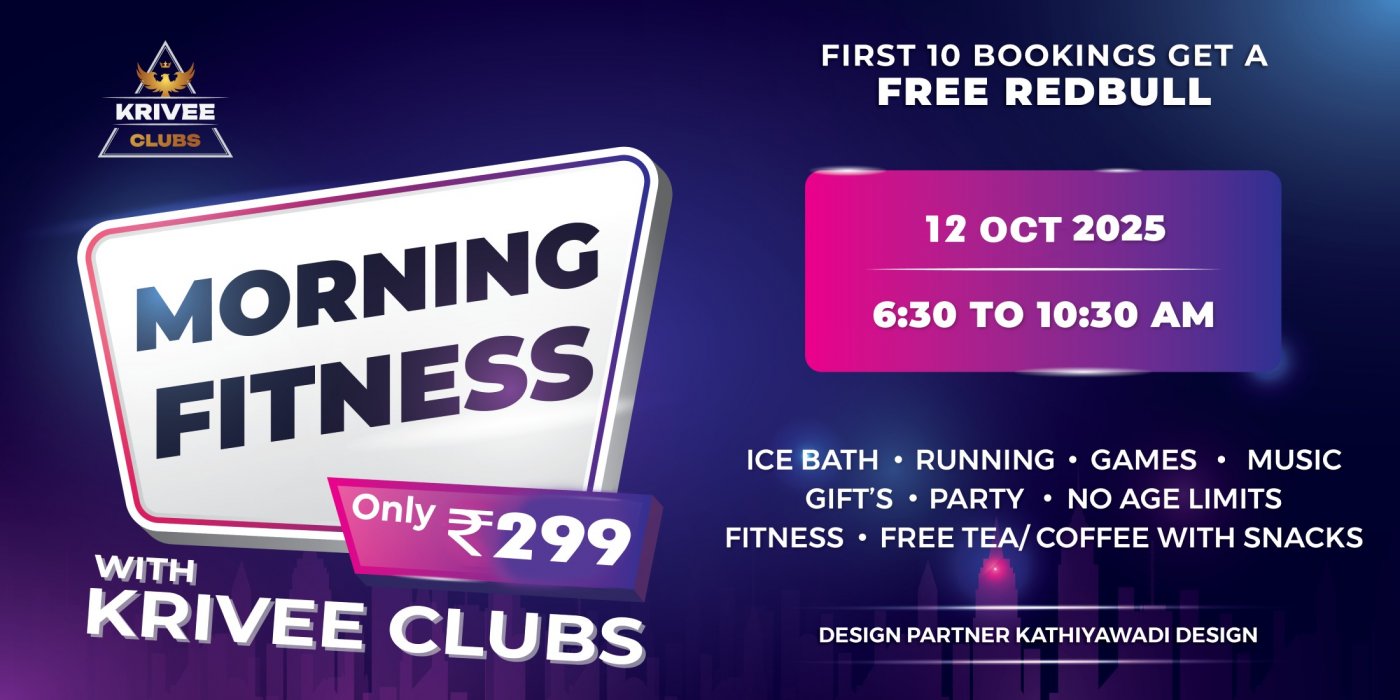 Morning Fitness With Krivee Clubs