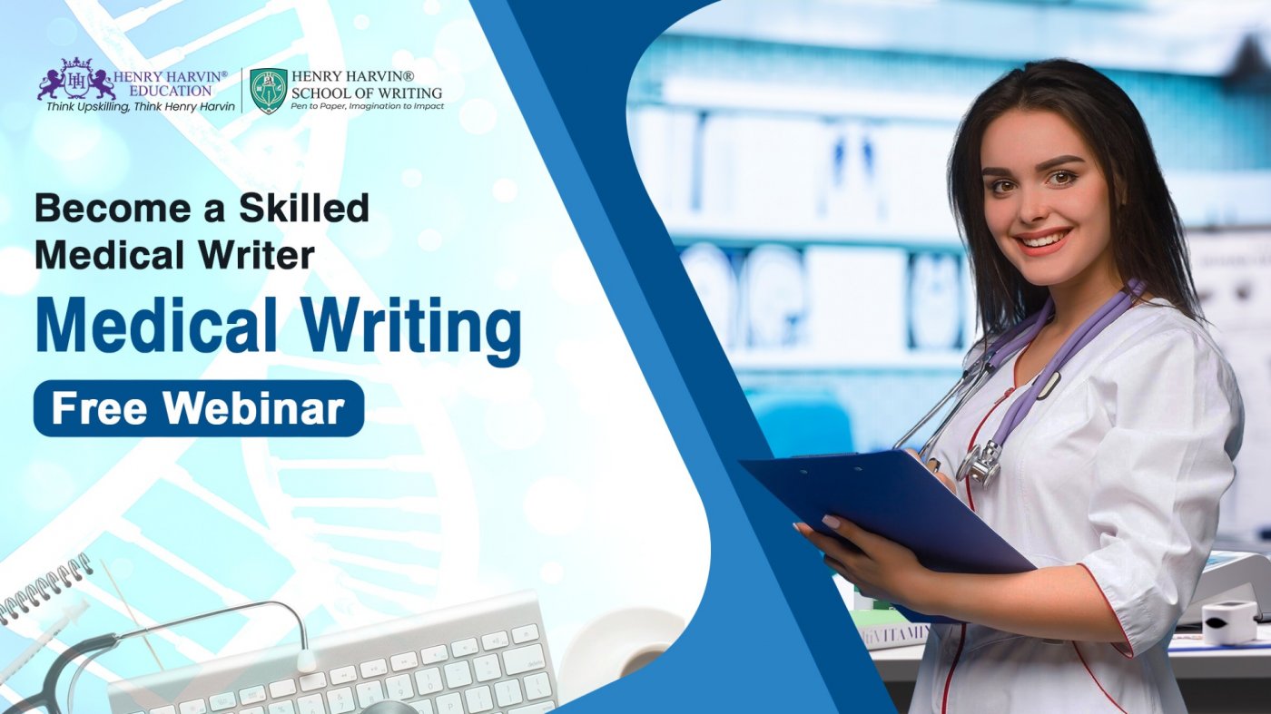 \ud83c\udf1fBoost Your Healthcare Career with Medical Writing - Free Live Webinar