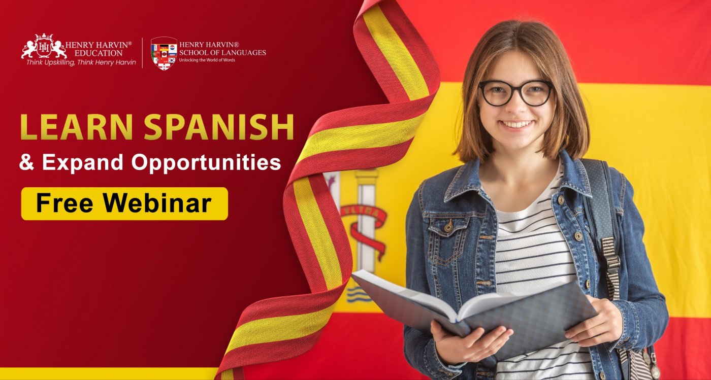 \ud83c\udf0d Speak Spanish with Confidence \u2013 Free Spanish Language Webinar