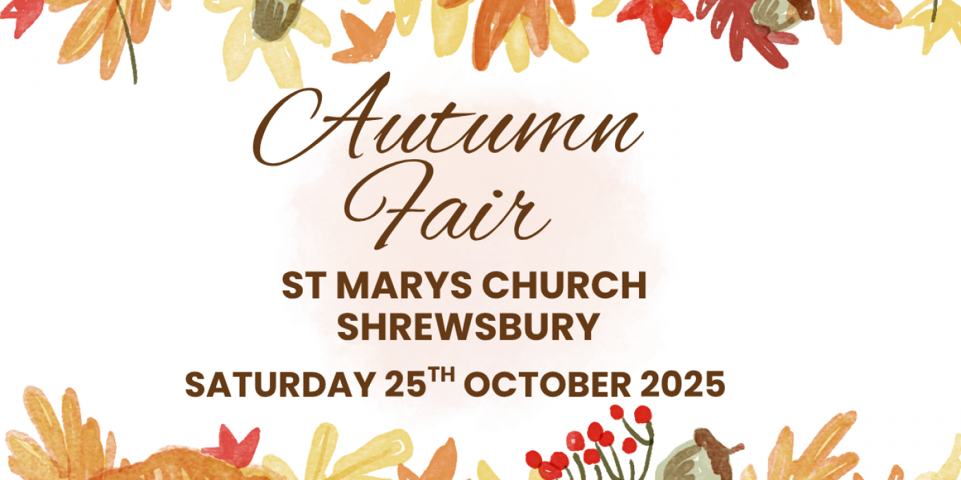 SHREWSBURY AUTUMN FAIR