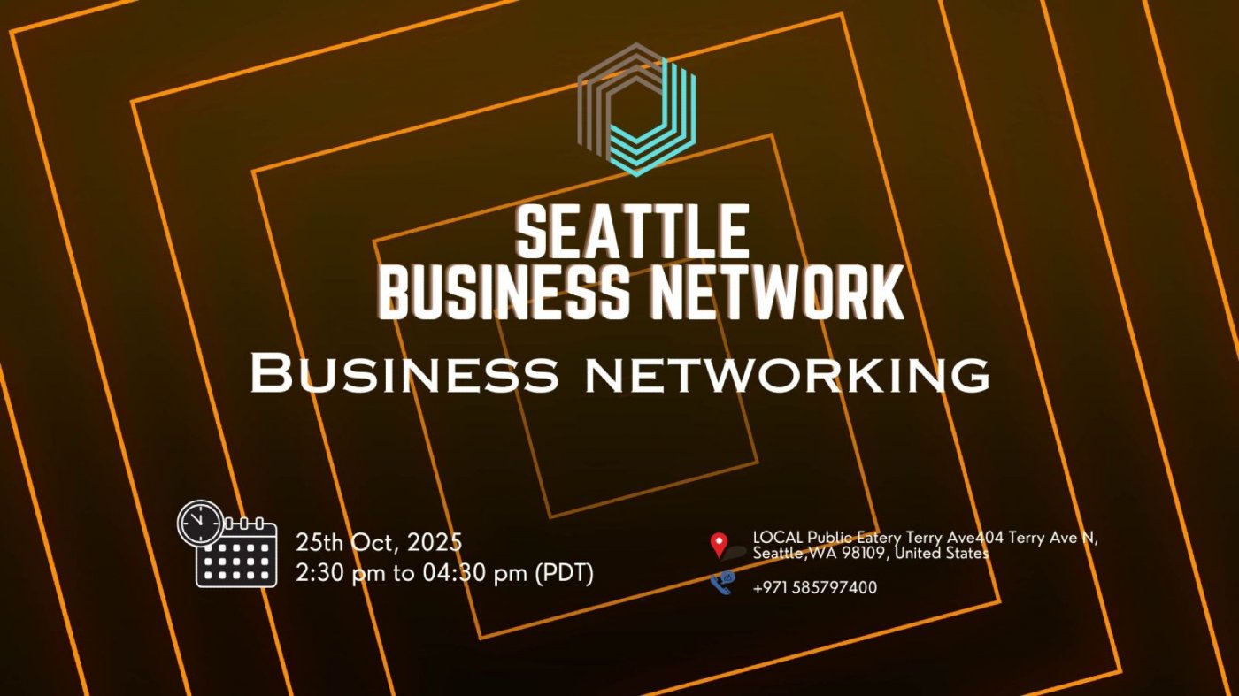 Business Networking Seattle 2025