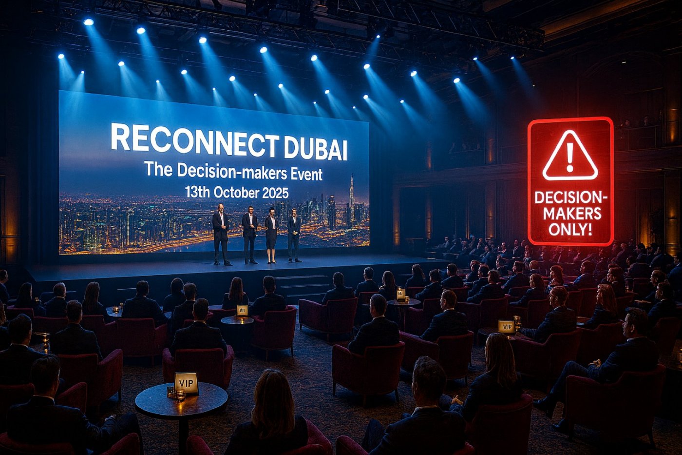 Reconnect Dubai - The Decision-makers Event