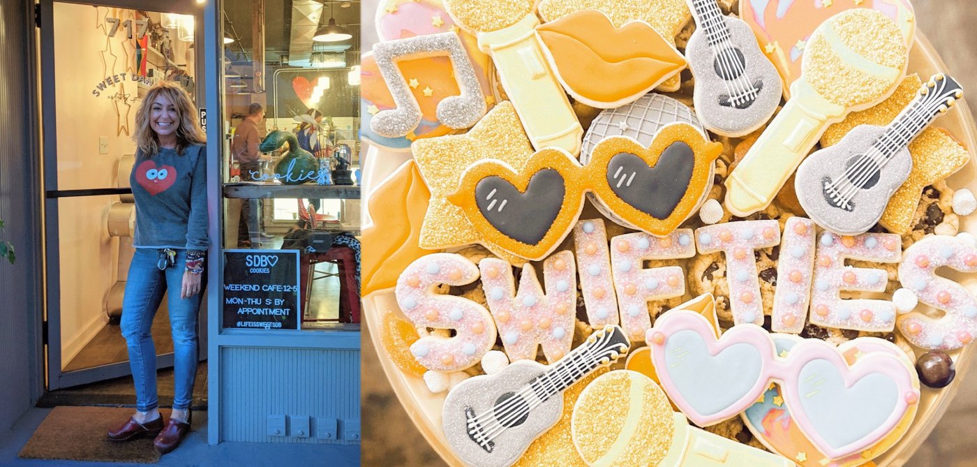 Life of a Showgirl Cookie Decorating Class and Listening Party