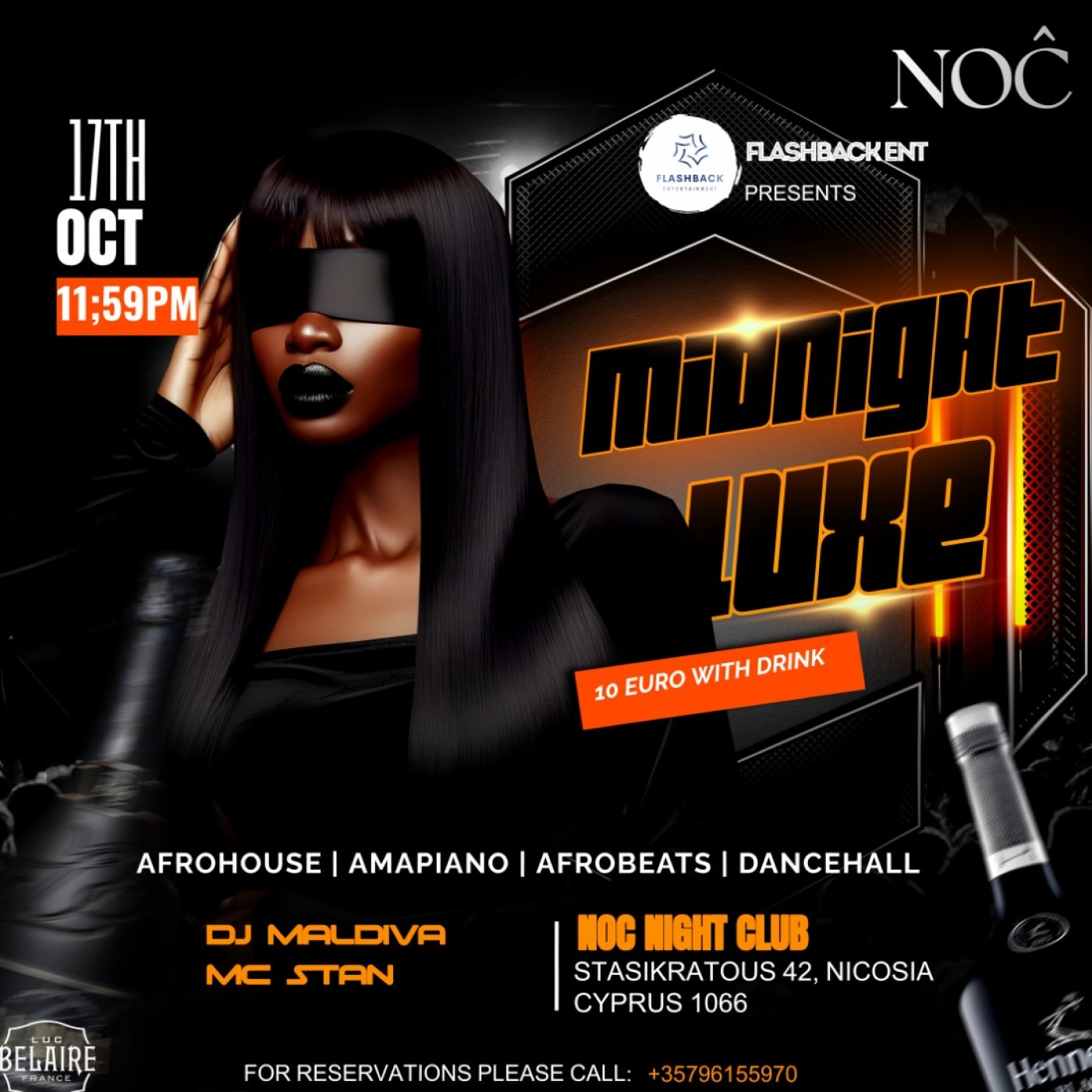 Afro Fest Midnight Luxe 