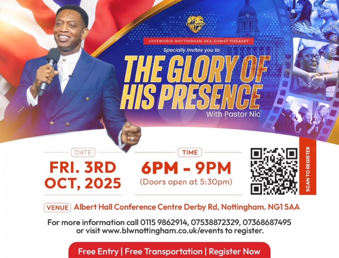The Glory Of His Presence