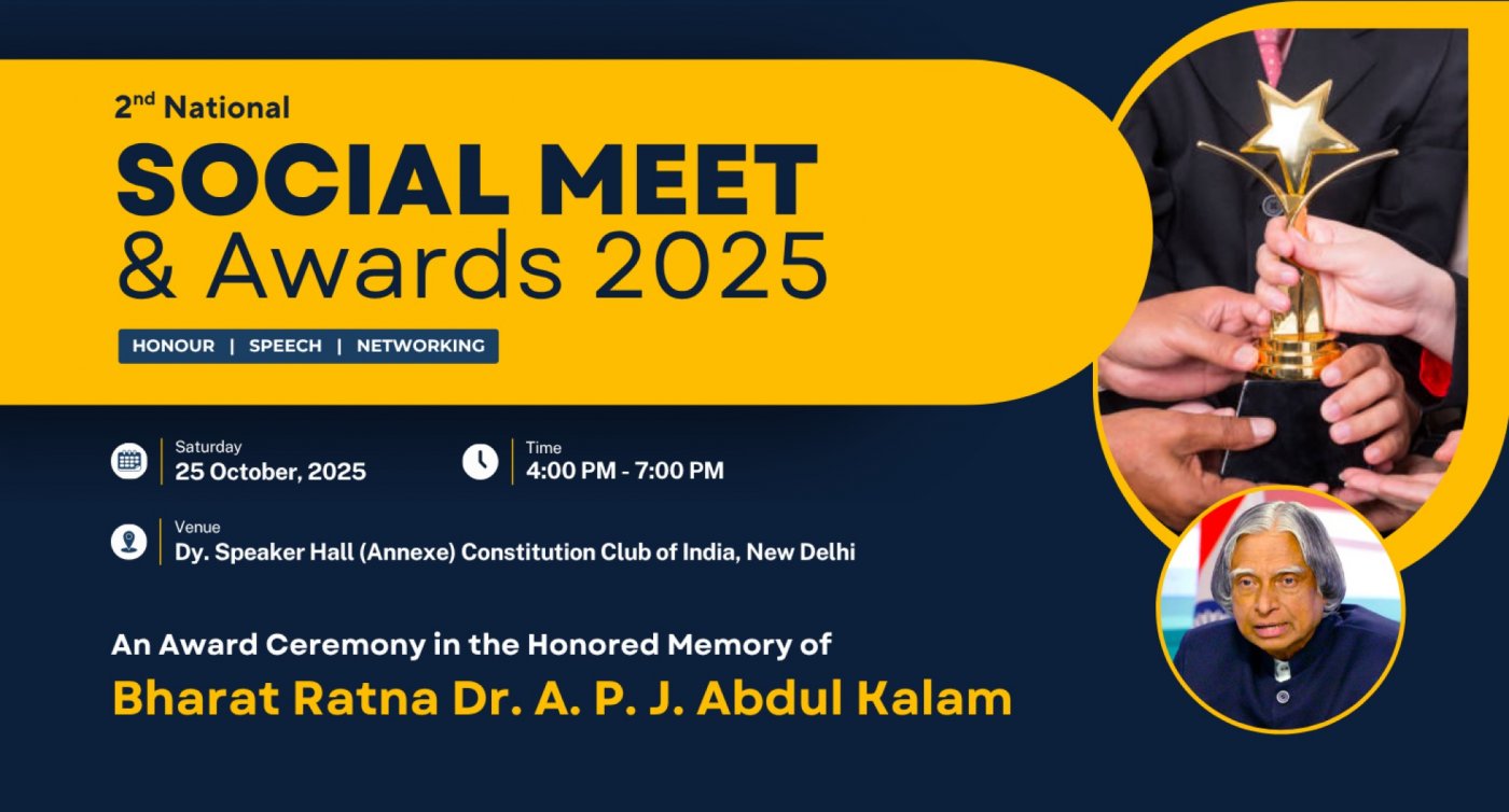 2nd National Social Meet & Awards 2025