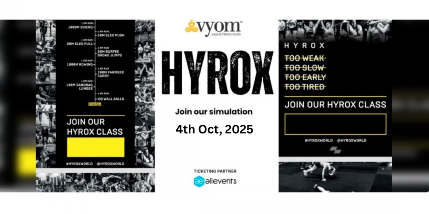 6th HYROX SIMULATION EVENT