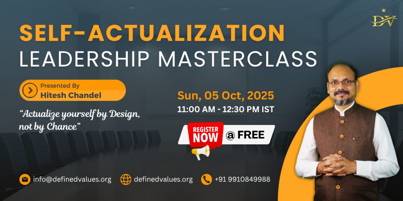 Self-Actualized Leadership Network MasterClass (FREE)