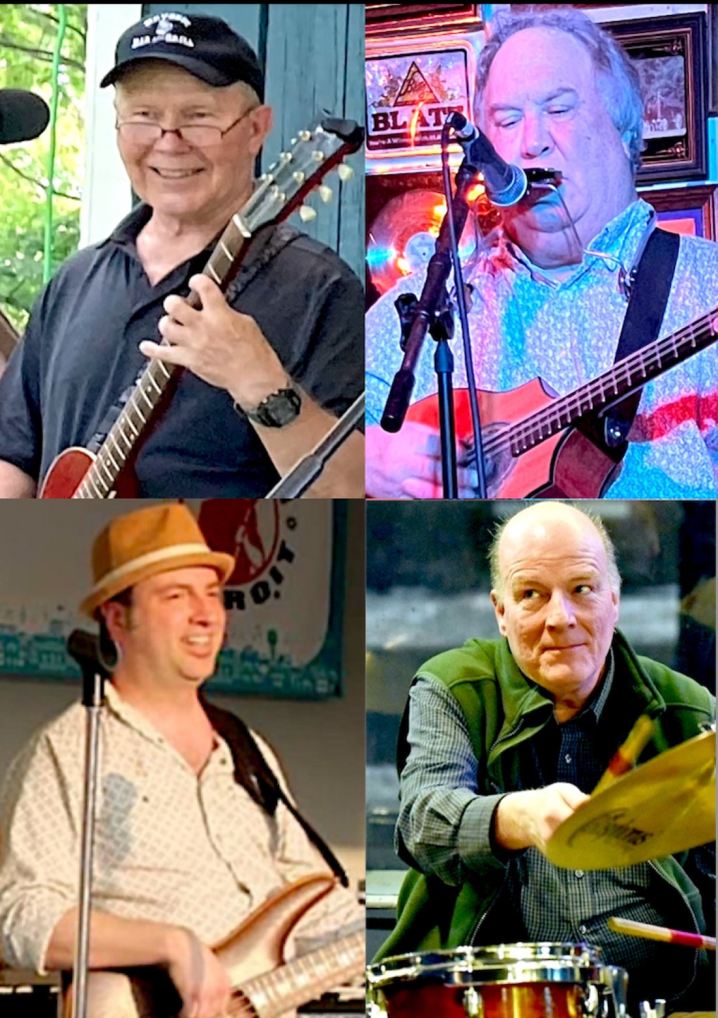 Royal Oak Blues Band live
