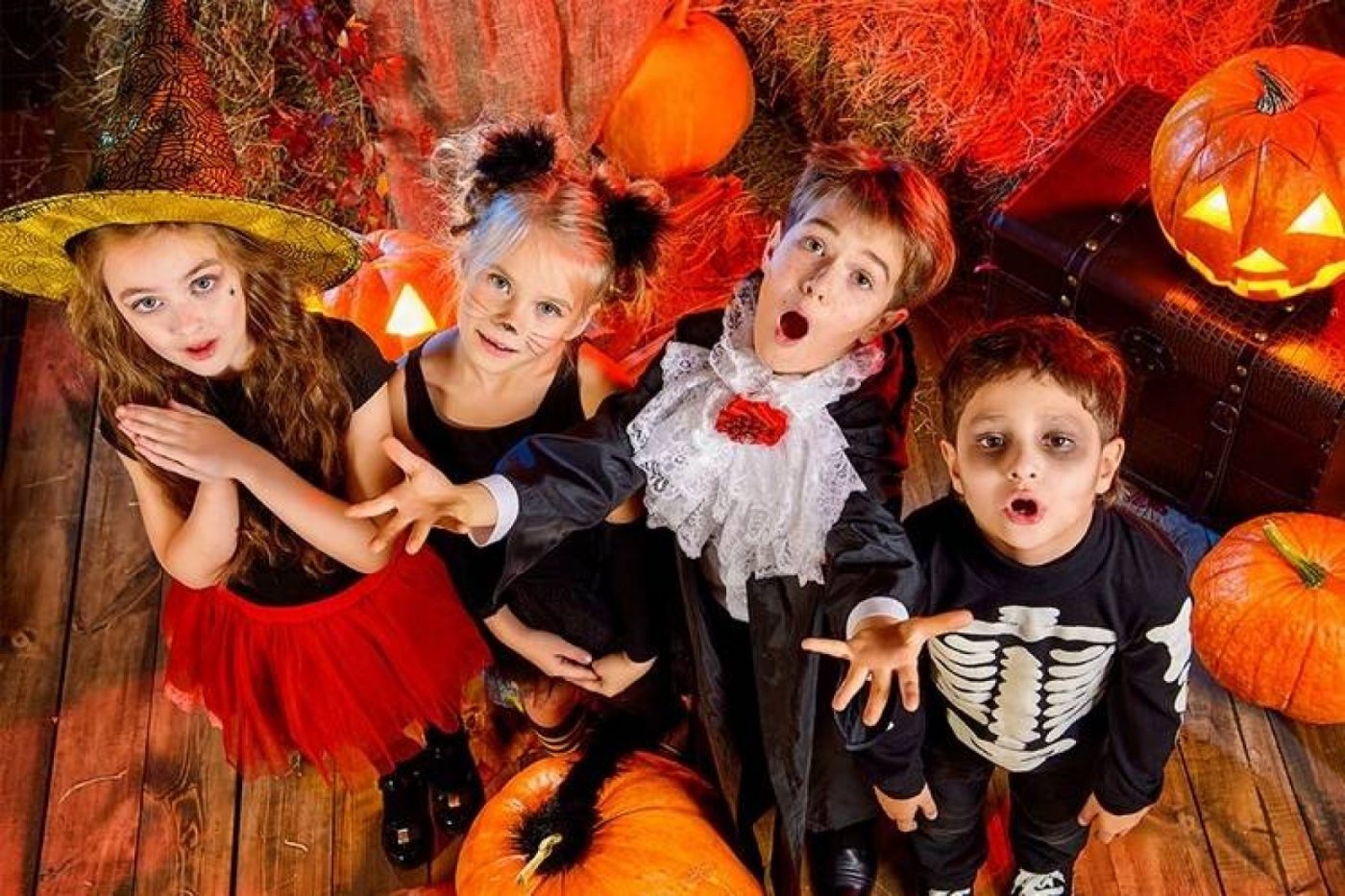 FAMILY HALLOWEEN PARTY IN WEST NORWOOD