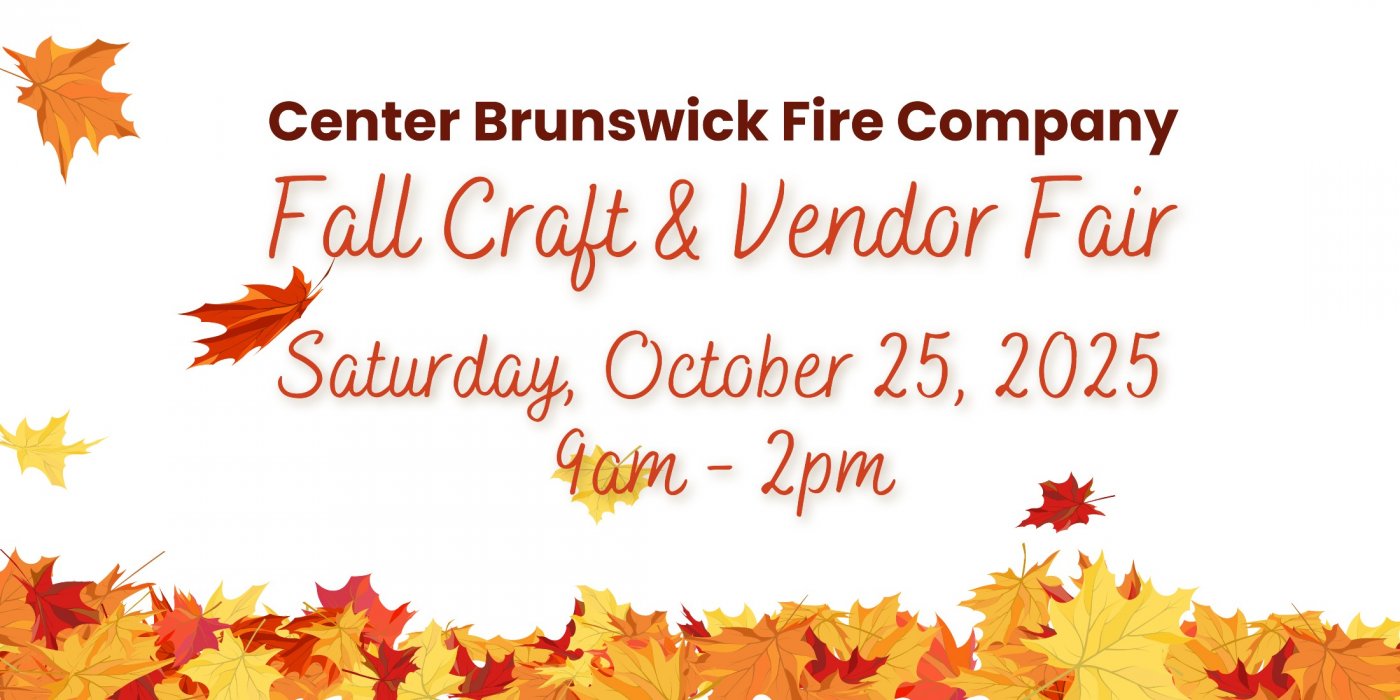 CBFC Fall Craft & Vendor Fair