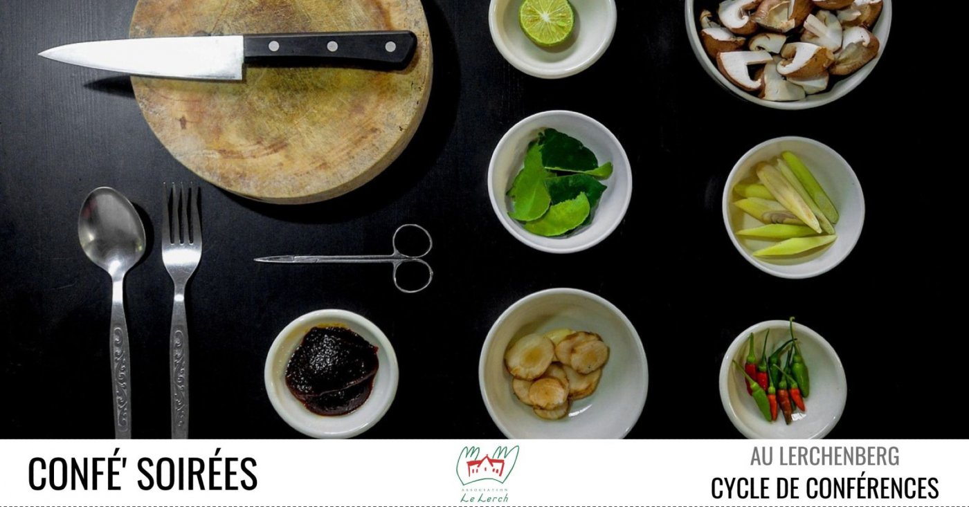 Conf\u00e9' Soir\u00e9es - La cuisine participative, cr\u00e9atrice de liens
