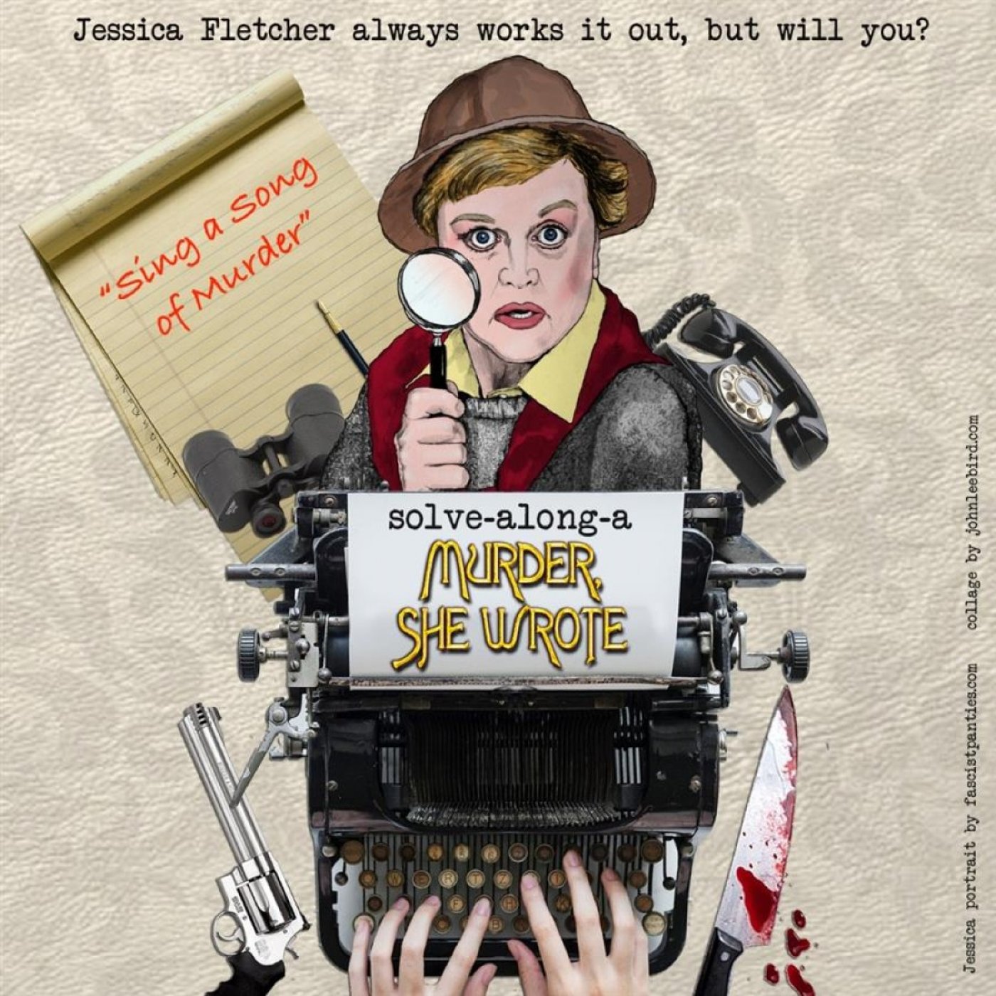 Solve Along A Murder She Wrote