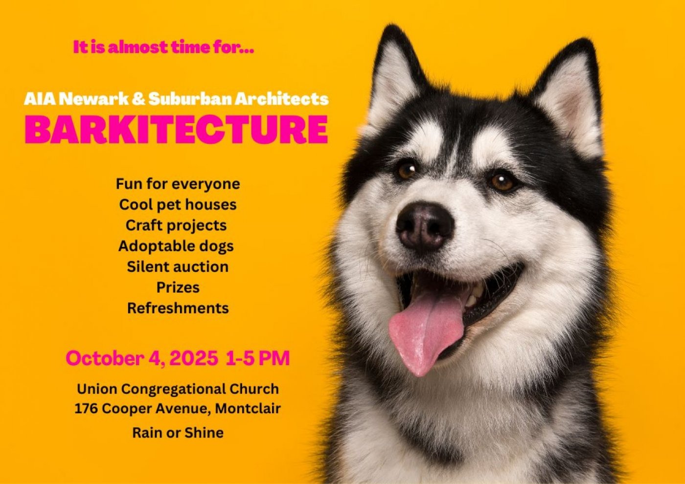 Barkitecture Festival 2025
