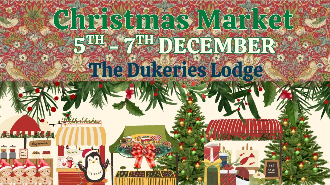 Dukeries Lodge Christmas Market