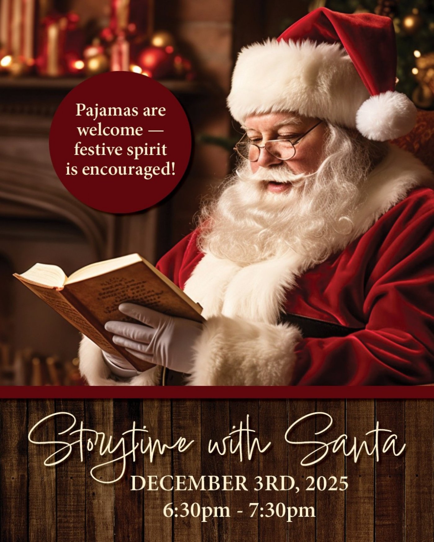 Storytime with Santa!