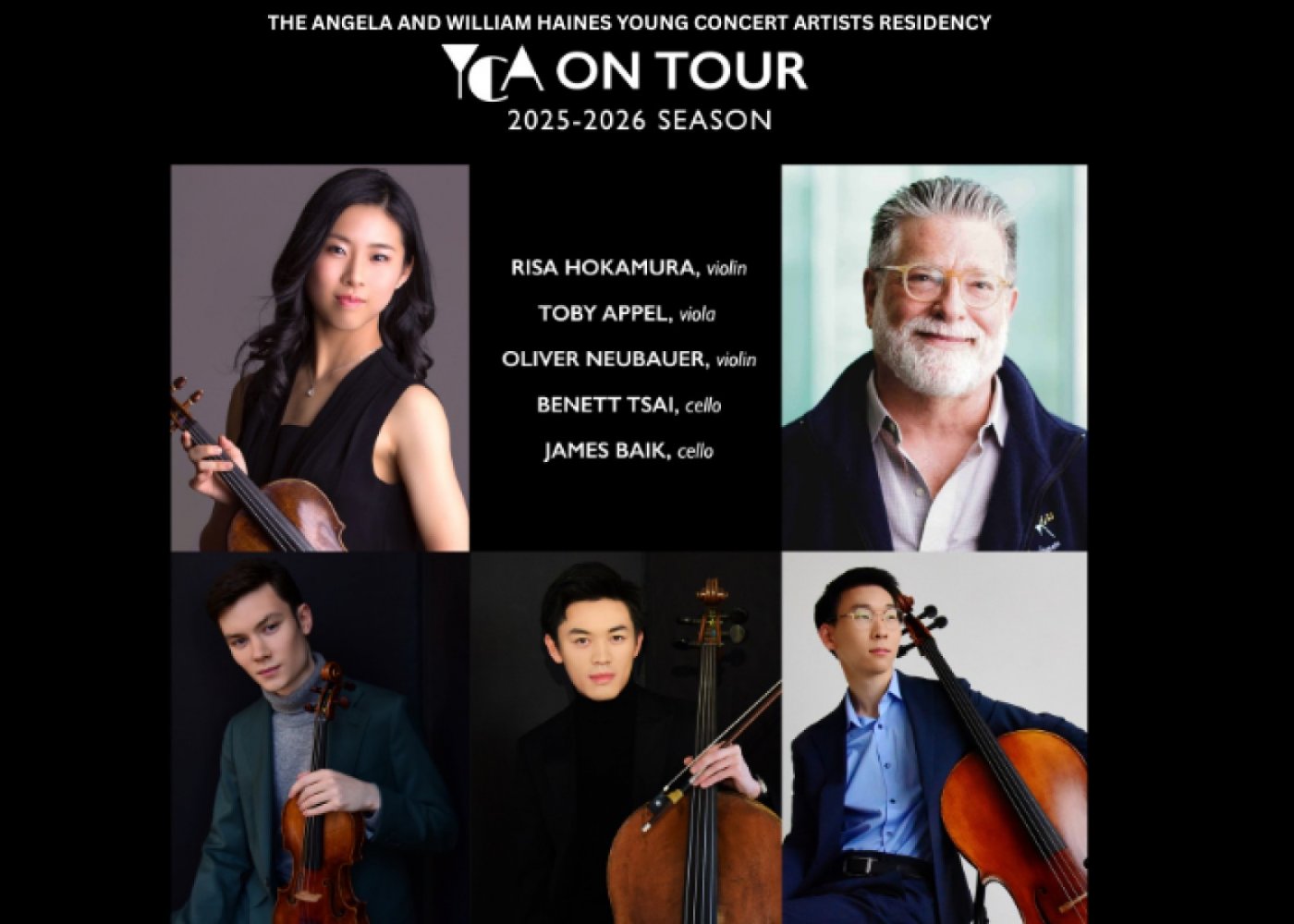 The Angela and William Haines Young Concert Artist Series