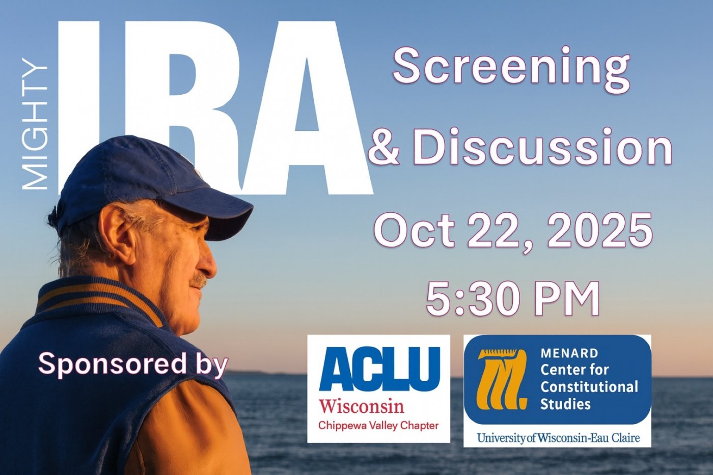 "Mighty Ira" Film Screening and Discussion