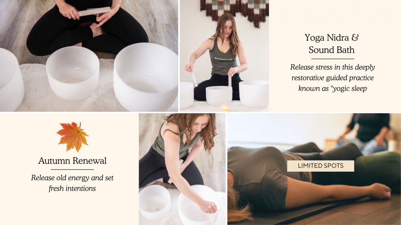 Autumn Renewal Yoga Nidra and Sound Bath