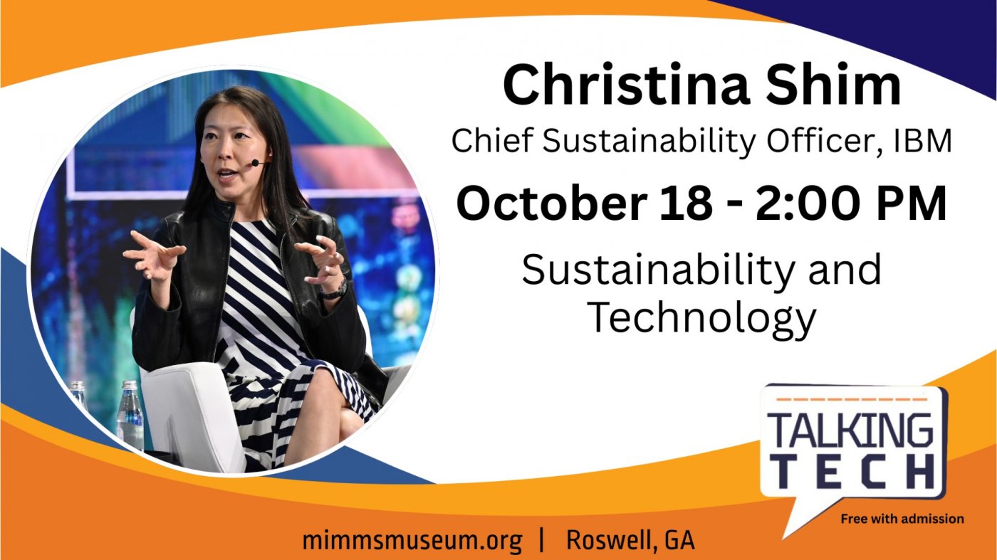 Talking Tech at Mimms Museum