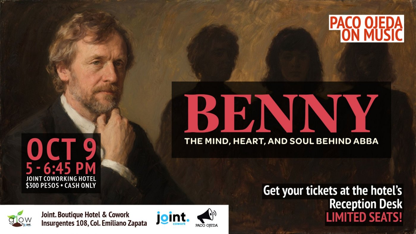 BENNY \u2022 The Mind, Heart, and Soul Behind Abba