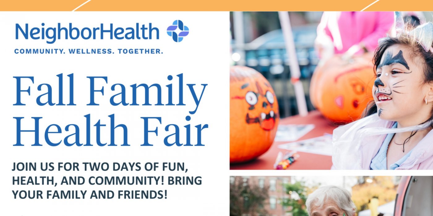 Fall Family Health Fair