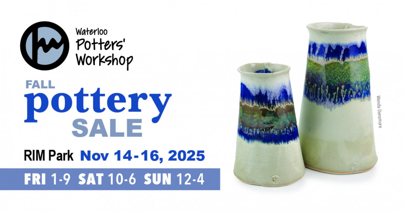 Waterloo Potters' Fall Sale