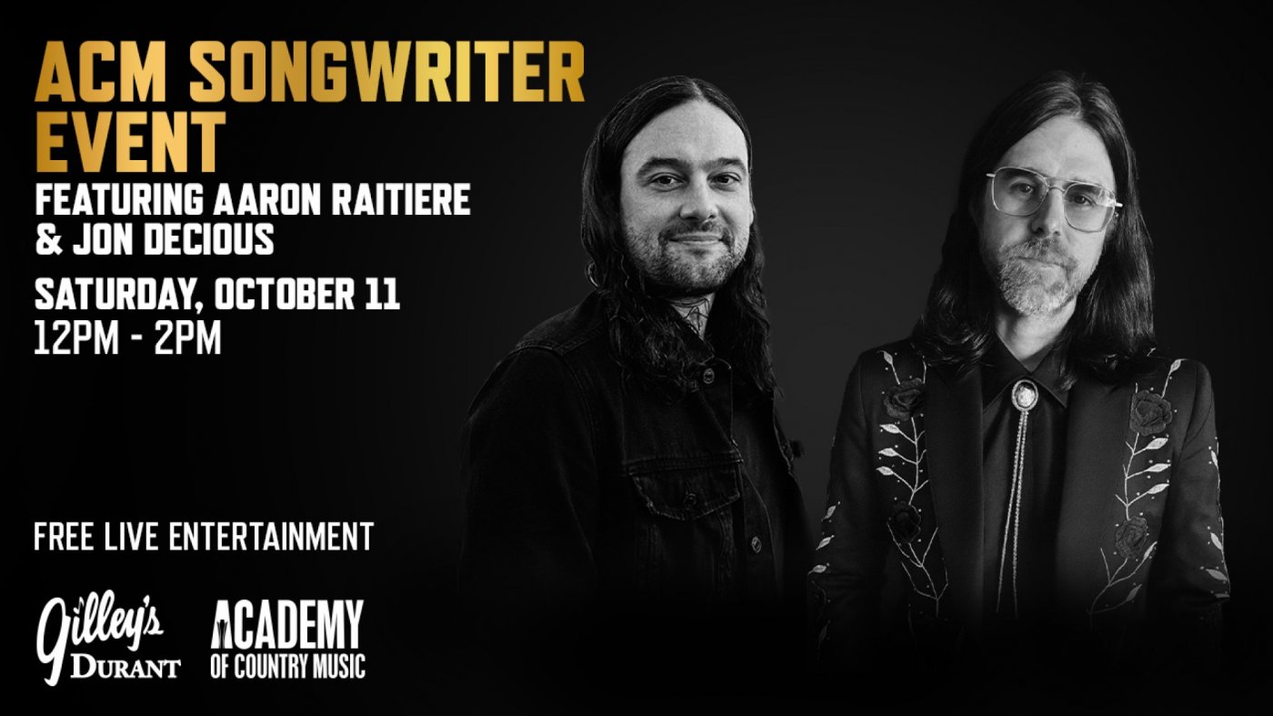 ACM Songwriter Event at Choctaw Music Fest 