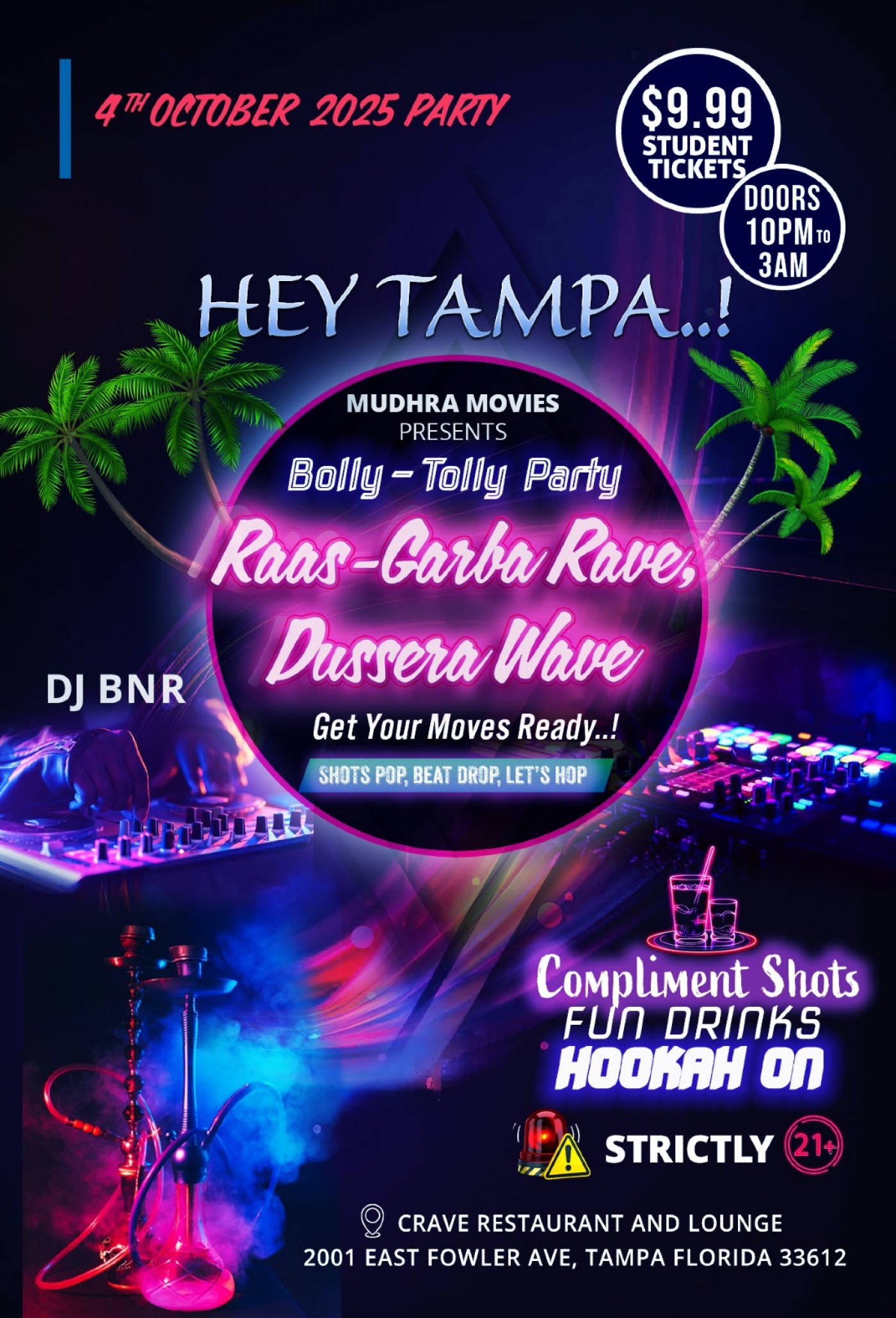 Raas -  Garba Rave & Dussera Wave