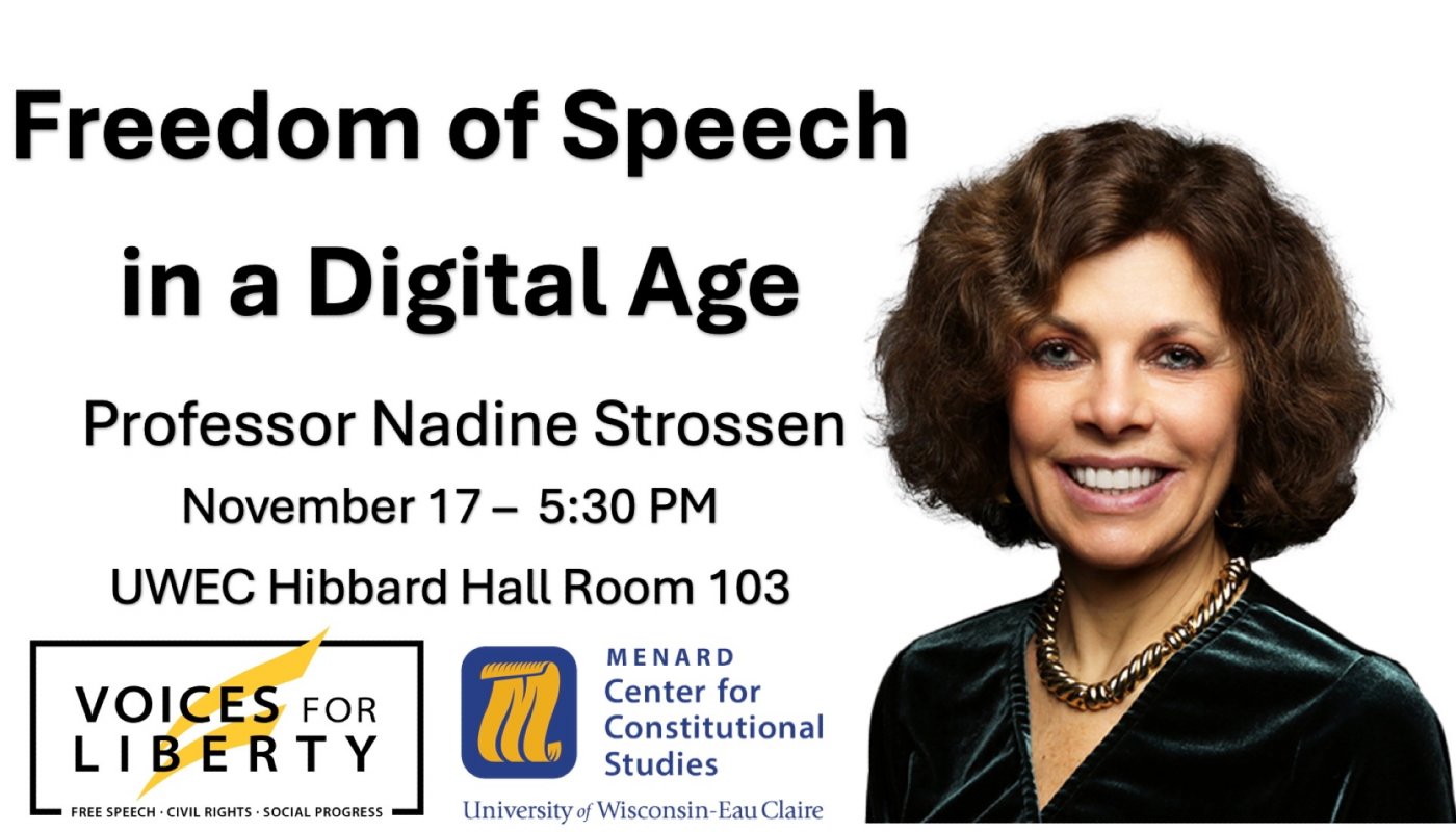 Freedom of Speech in a Digital Age