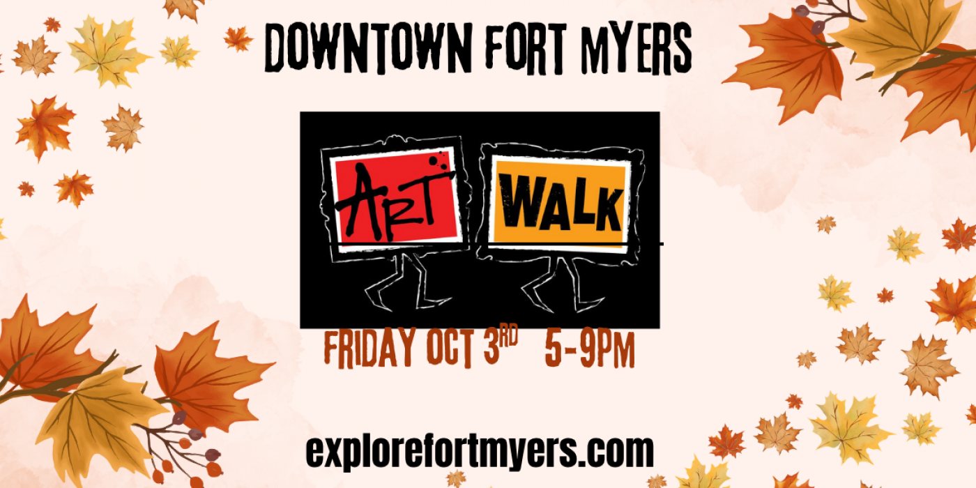 ART WALK Downtown Fort Myers 
