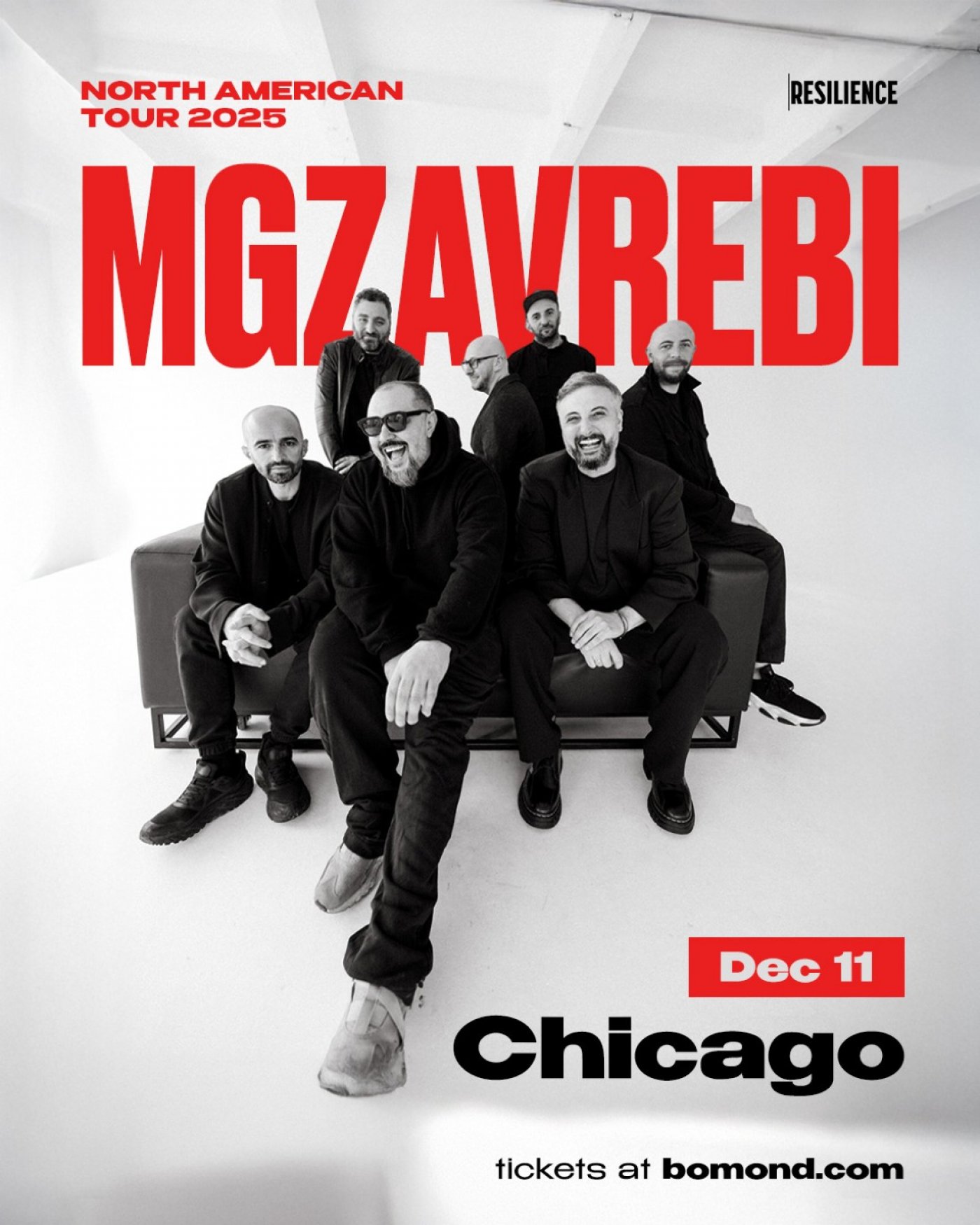 MGZAVREBI - folk Georgian band is coming to Chicago
