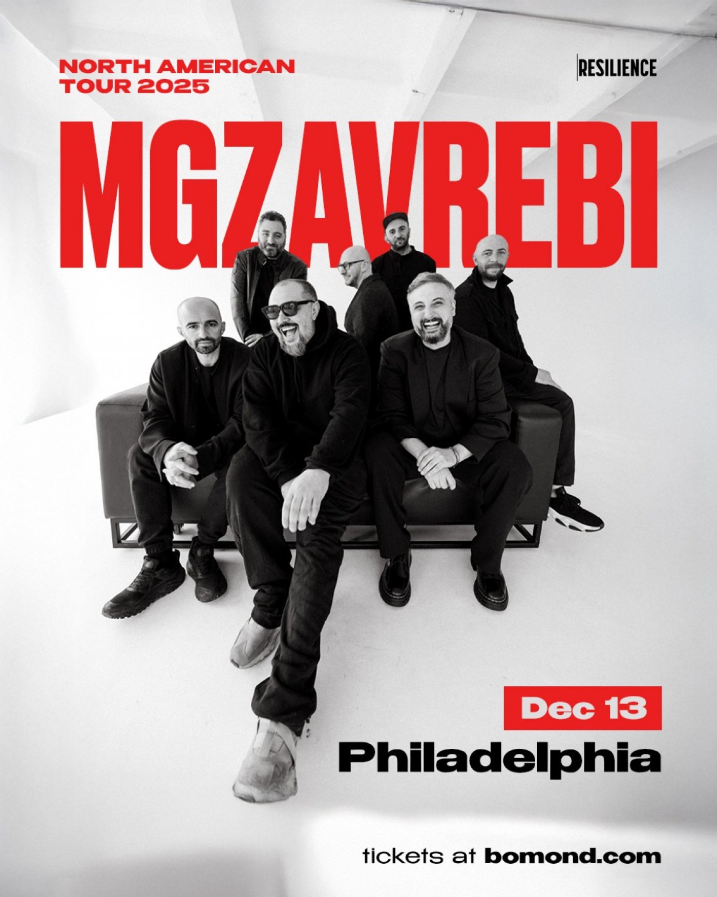 MGZAVREBI - folk Georgian band is coming to Philadelphia