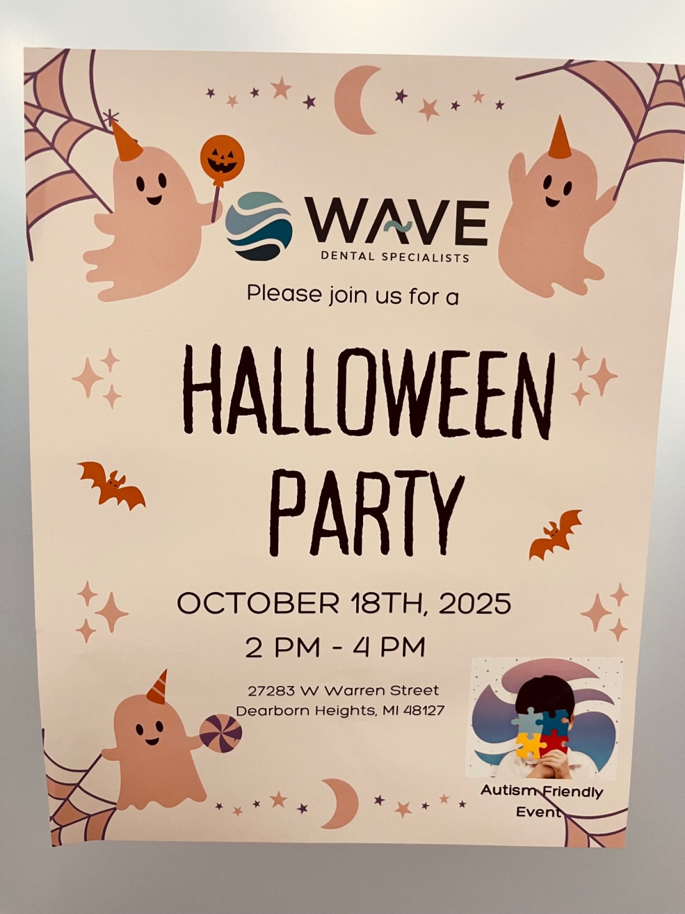 Family and Friends Halloween Party 