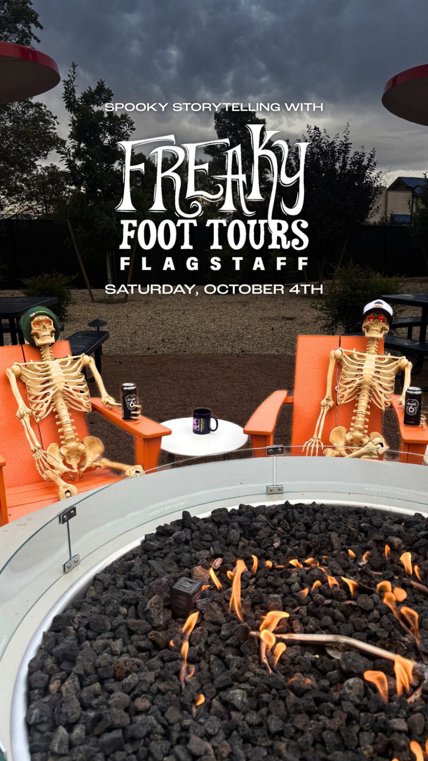 \ud83d\udc7b Ghost Stories by Firelight