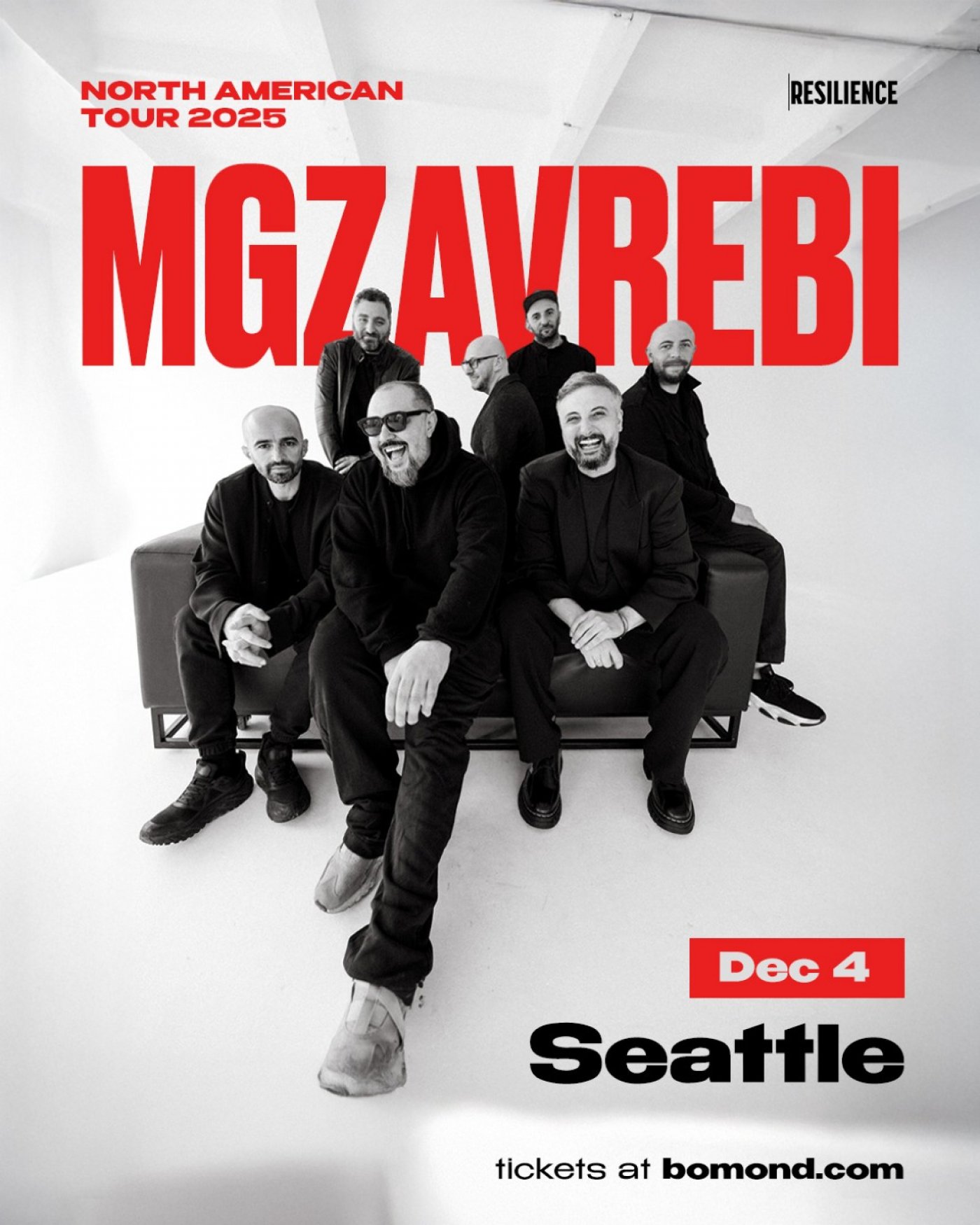 MGZAVREBI - folk Georgian band is coming to Seattle