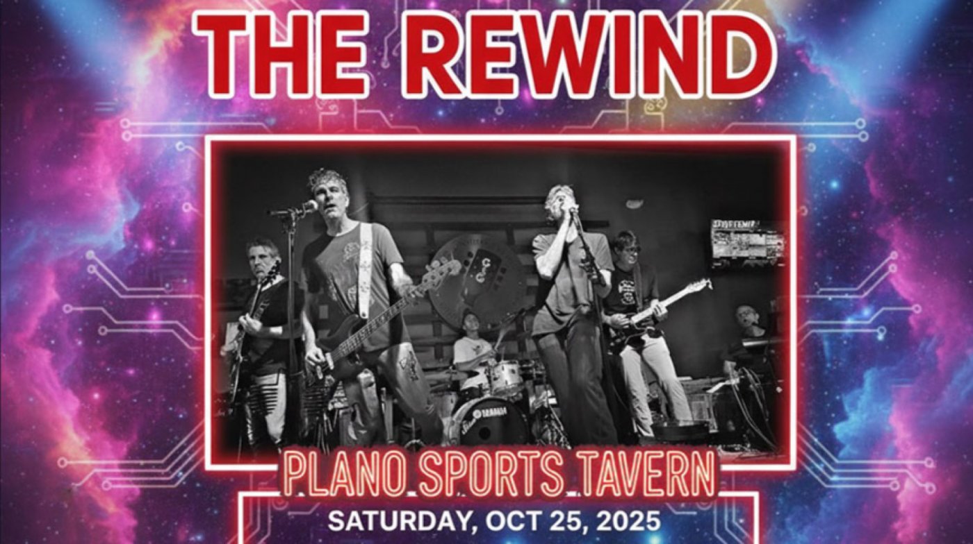 Rock with The Rewind at Plano Sports Tavern