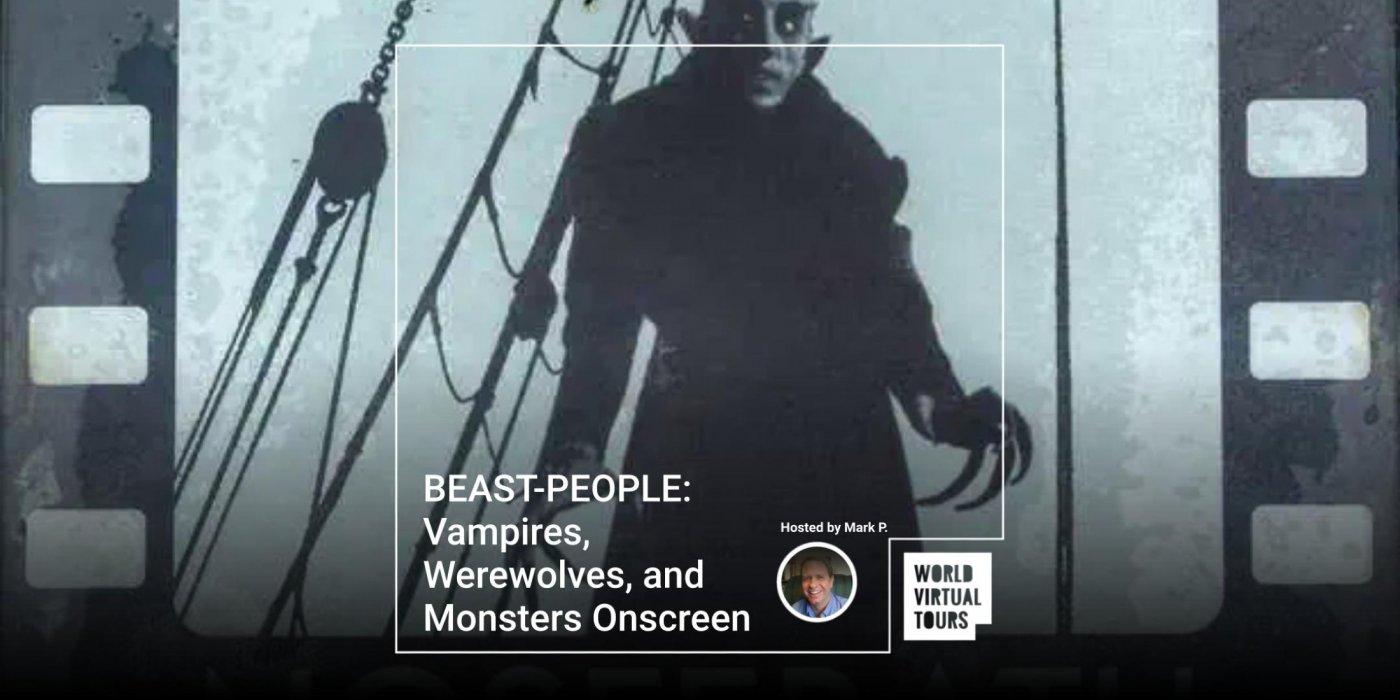 BEAST-PEOPLE: Vampires, Werewolves, and Monsters Onscreen