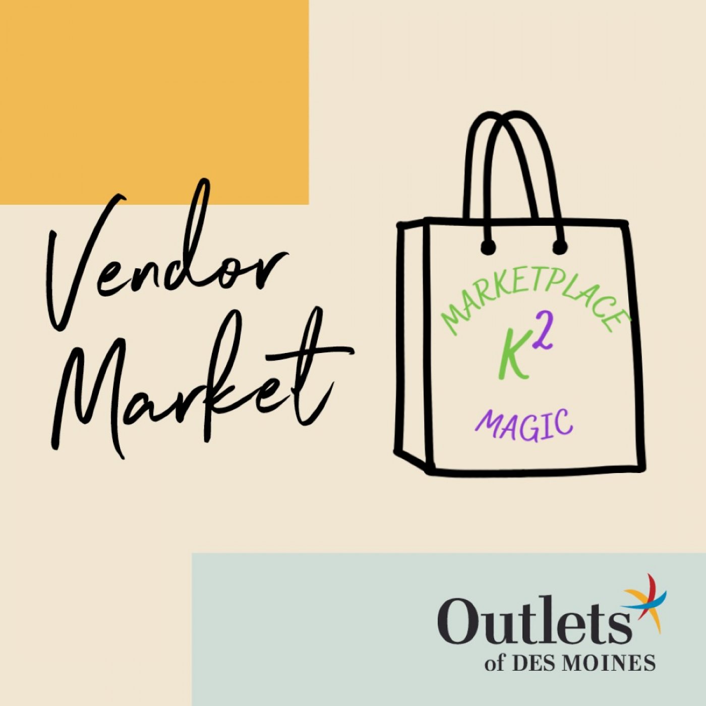 K\u00b2 Marketplace Magic at Outlets of Des Moines