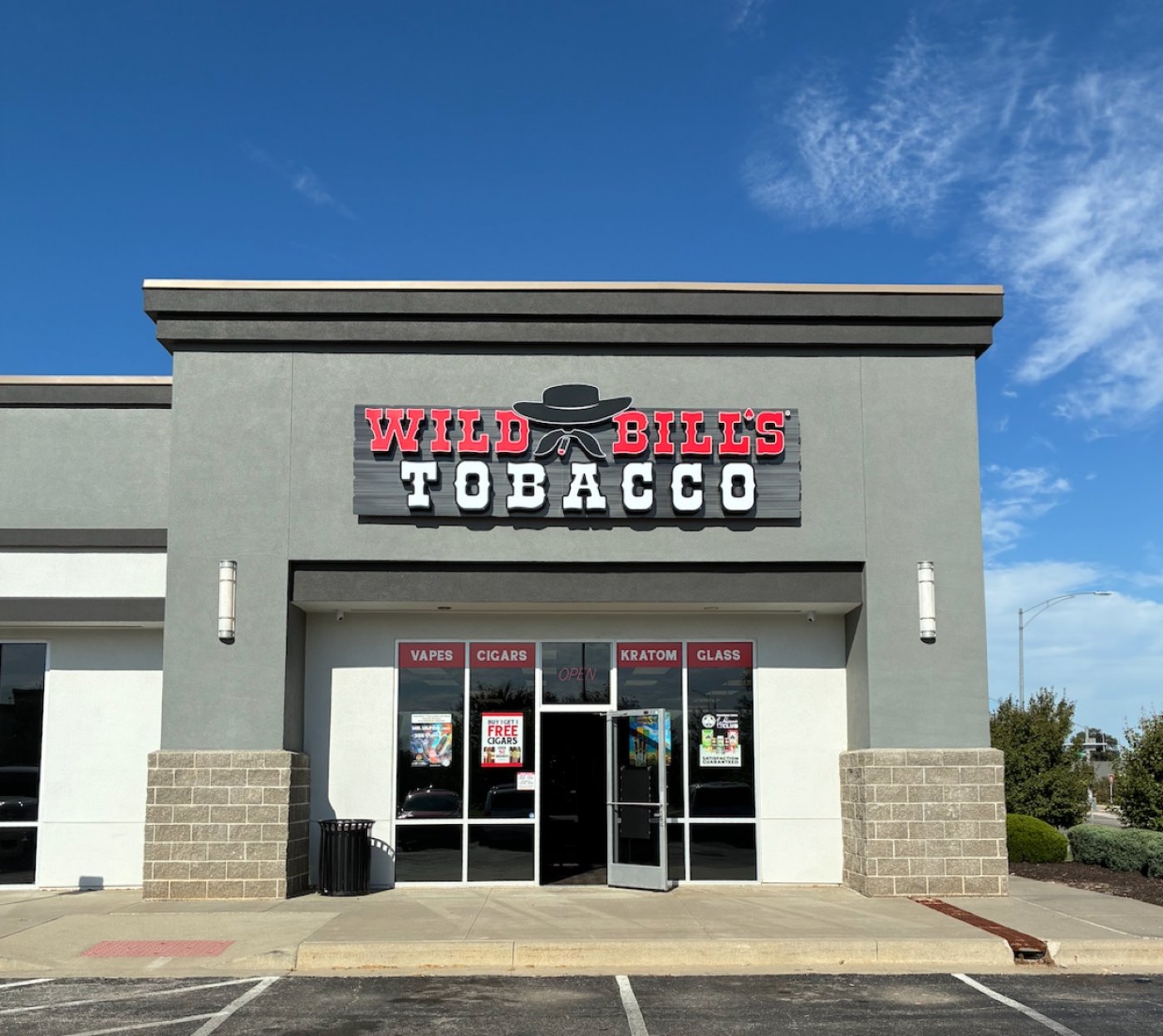 Grand Opening: Wild Bill\u2019s Tobacco Launches Second Location in Kansas City Area!
