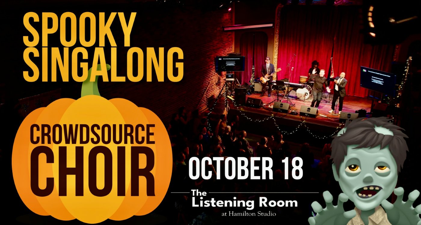 Crowdsource Choir: Spooky Singalong