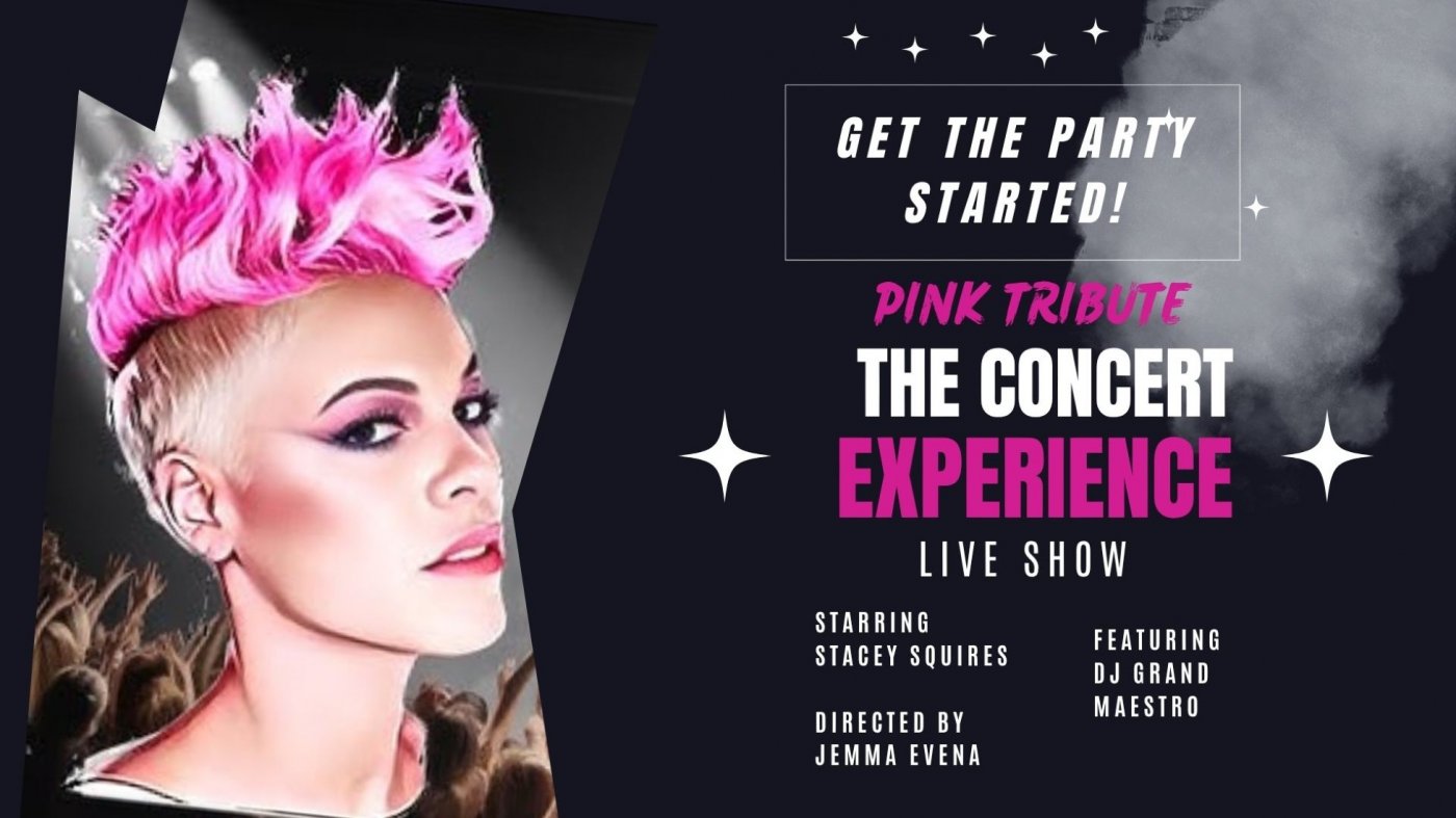 Pink Tribute Concert Experience Live Staged Event 