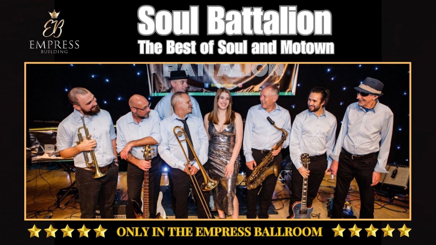 Soul Battalion Ballroom Concert
