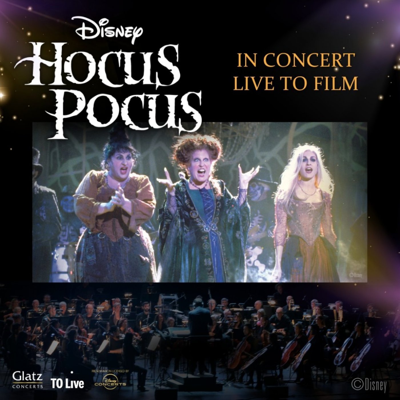 Hocus Pocus in Concert Live to Film 