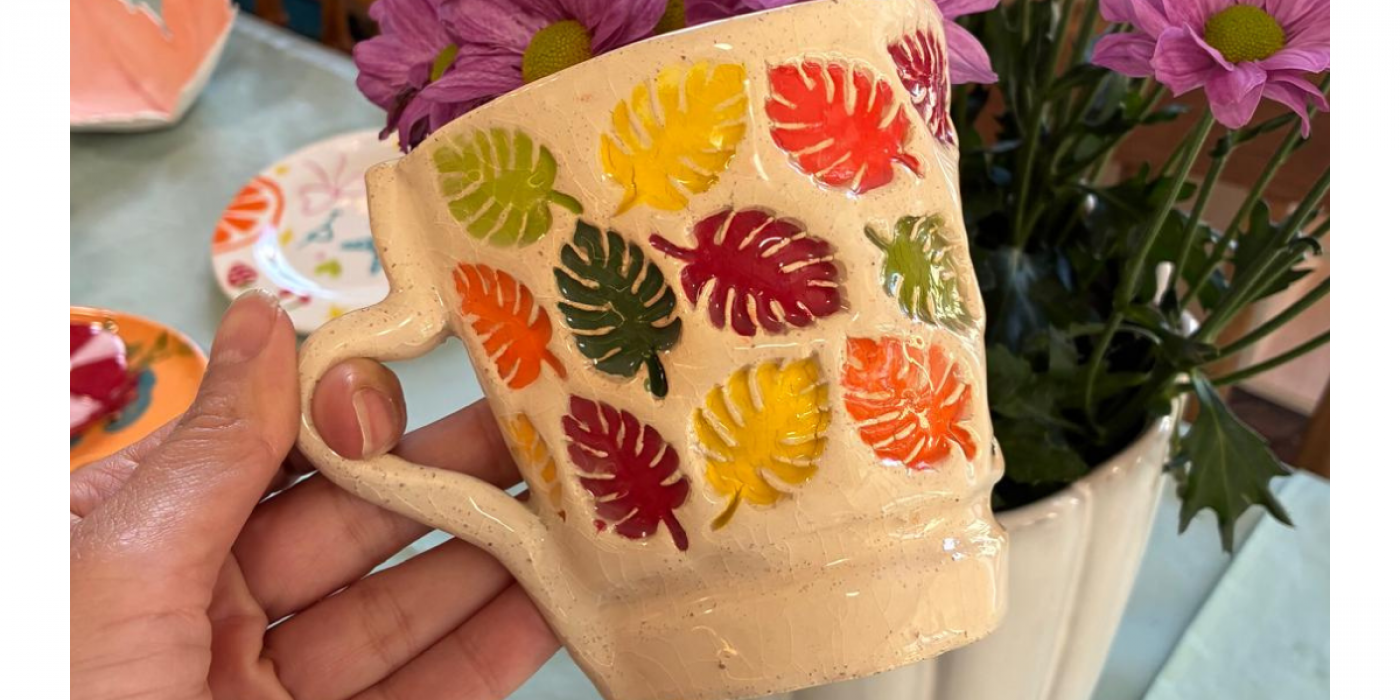 Make your own ceramic mug
